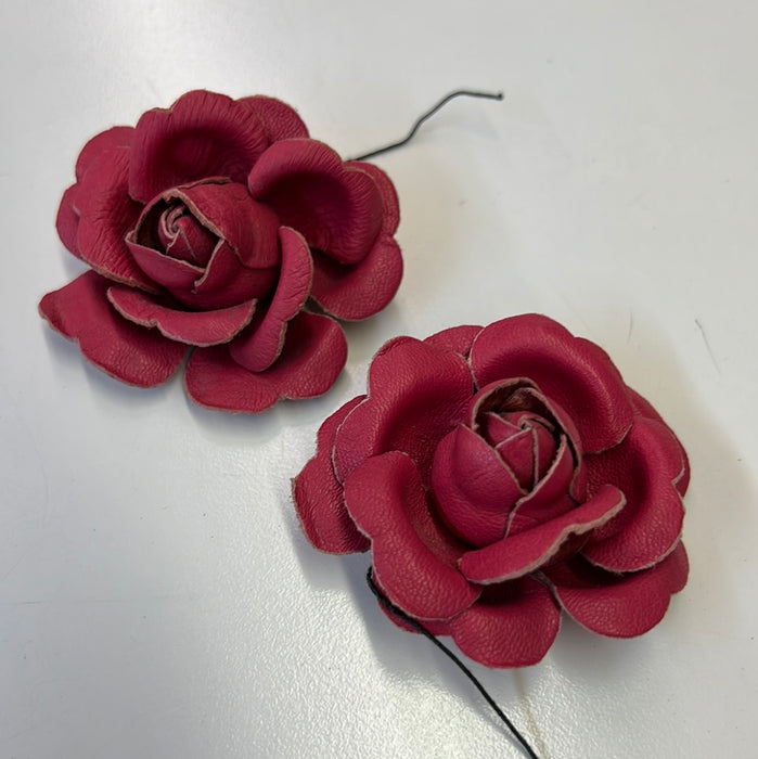 Leather Flowers