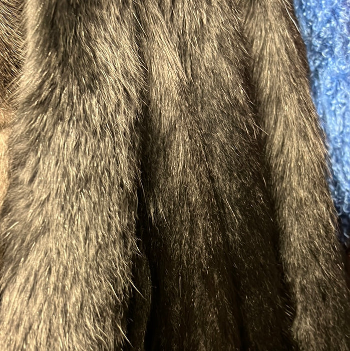 Fur Trim Strips 1”x29”