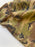 Camouflage Print on Suede Lambskin and Pigskin Suede