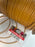 Genuine Leather Drawstring Leather trim, sold by yard