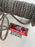 Genuine Leather Drawstring Leather trim, sold by yard