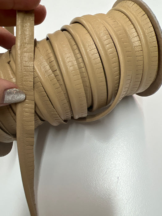 Piping / Welting Leather Trim