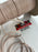 Genuine Leather Drawstring Leather trim, sold by yard
