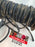 Genuine Leather Drawstring Leather trim, sold by yard