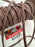 Genuine Leather Drawstring Leather trim, sold by yard