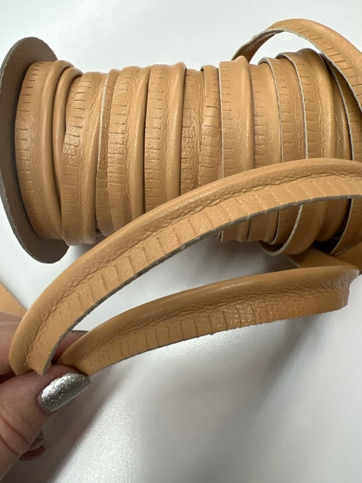 Piping / Welting Leather Trim