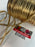 Genuine Leather Drawstring Leather trim, sold by yard
