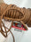 Genuine Leather Drawstring Leather trim, sold by yard