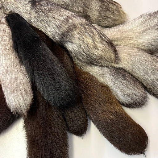Fur Fox skin Tails
