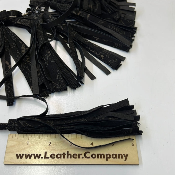 Leather Suede Tassels