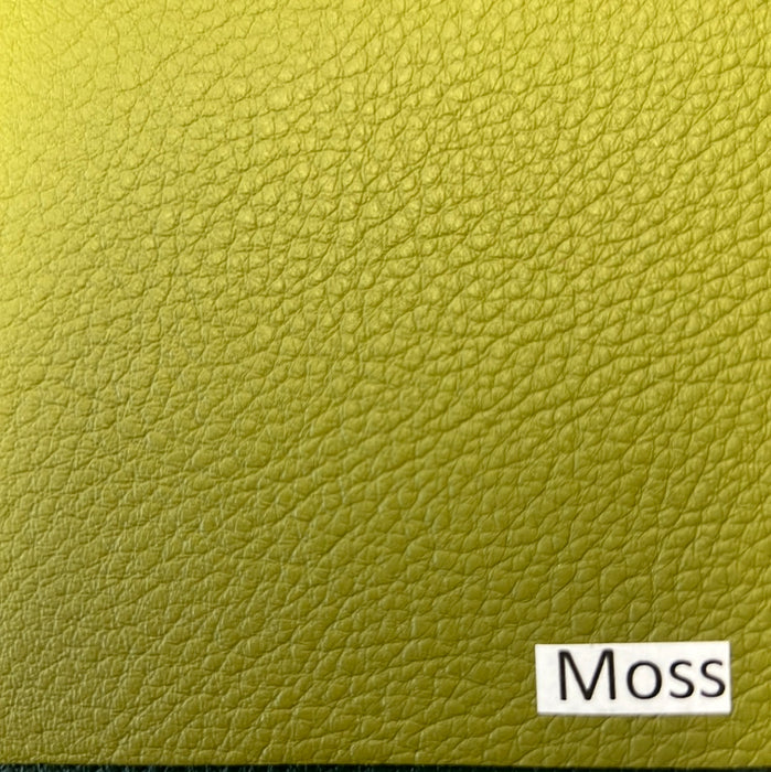 Yellow Textured Upholstery Leather