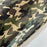 Camouflage Print Cowhide Leather