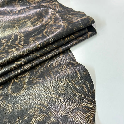 Leather Hide Wild Animal Print Pigskin