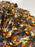 Suede Python Print Multi Color Lambskin Hide
