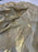 Suede Print Stripe Large Gold Beige Calfskin Suede