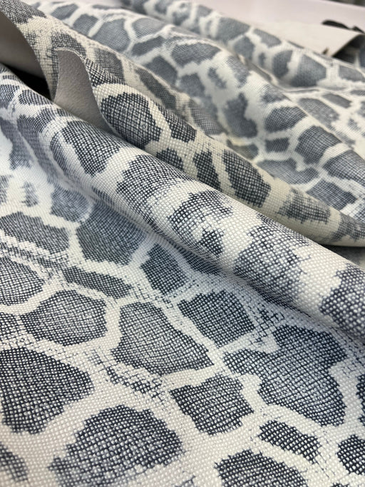 Leather Bead Python Calfskin Leather