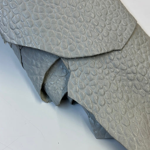 Leather Embossed Elephant look Lambskin Leather