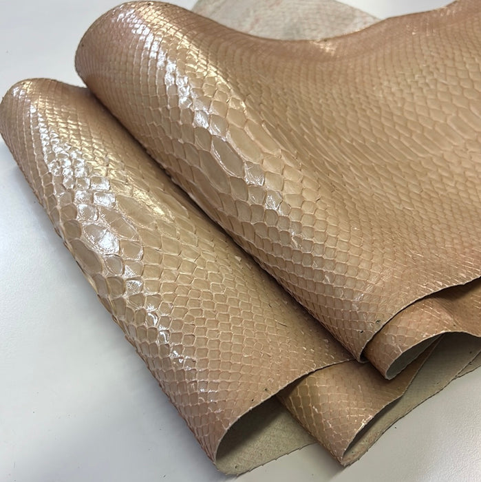 Python Skin Item Python Snakeskin Tanned Leather Skin Hide • Genuine Python Hide
