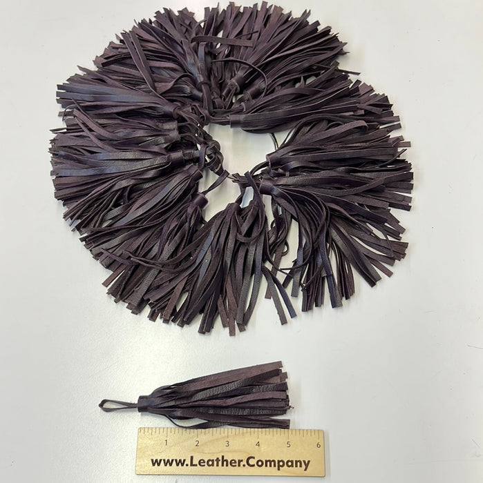 Leather Suede Tassels