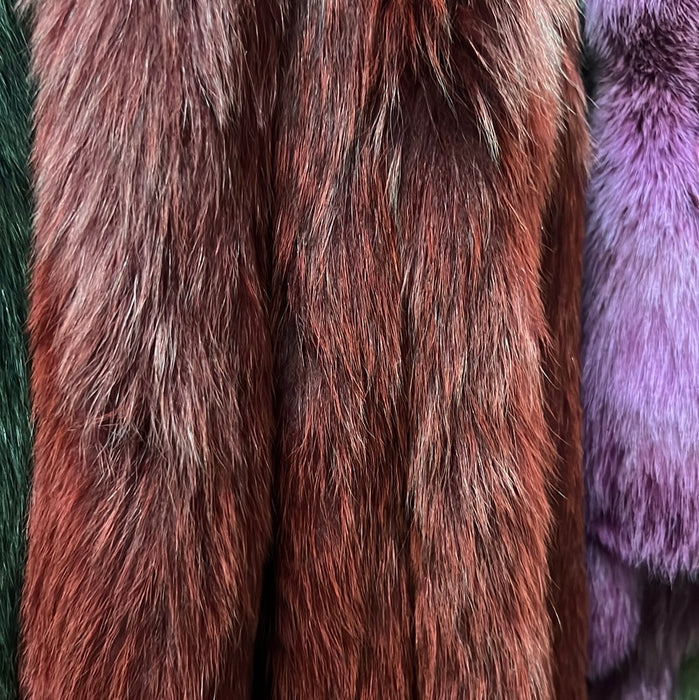 Fur Trim Strips 1”x29”