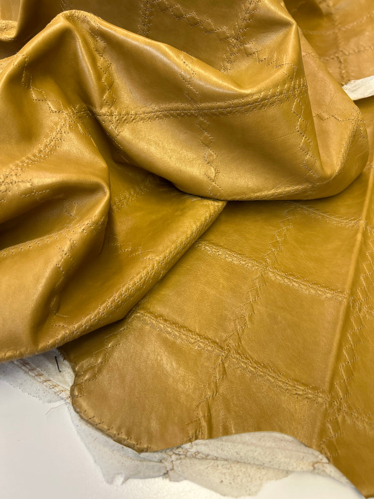 Stitched Leather Calfskin